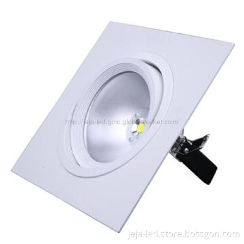 15W Square Recessed LED Downlight COB, Quadruple Available.